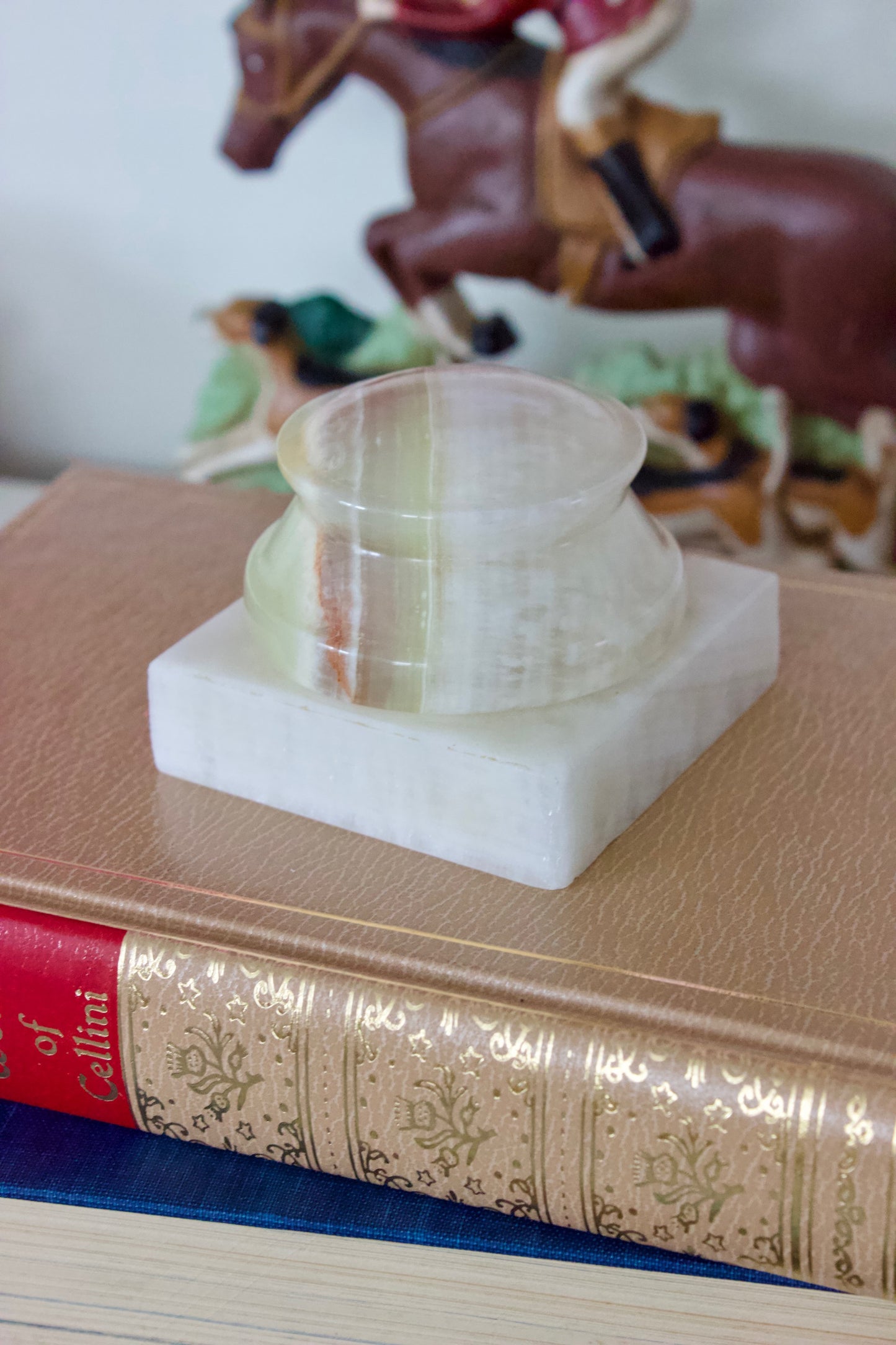 Vintage Onyx Paperweight